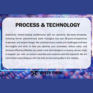 PROCESS & TECHNOLOGY