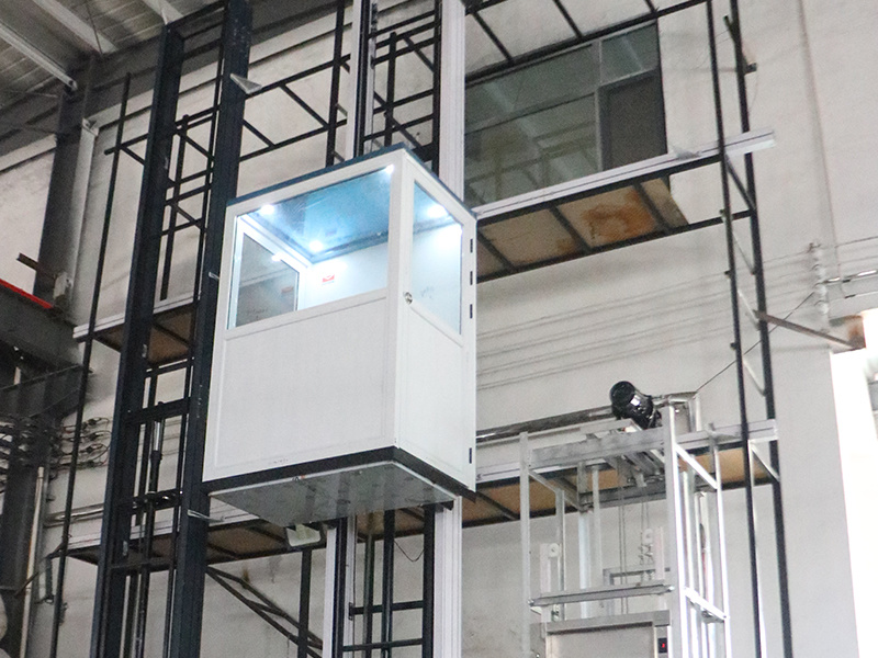 Wheelchair Lift With Cabin