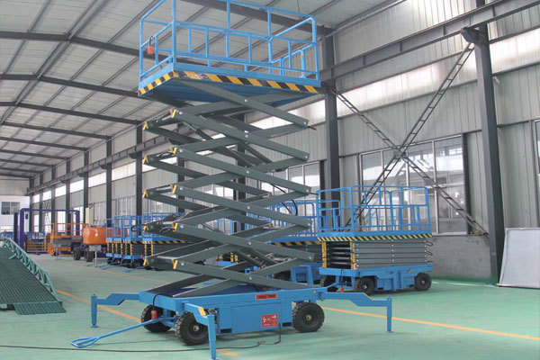 Characteristics of mobile scissor lift platform equipment