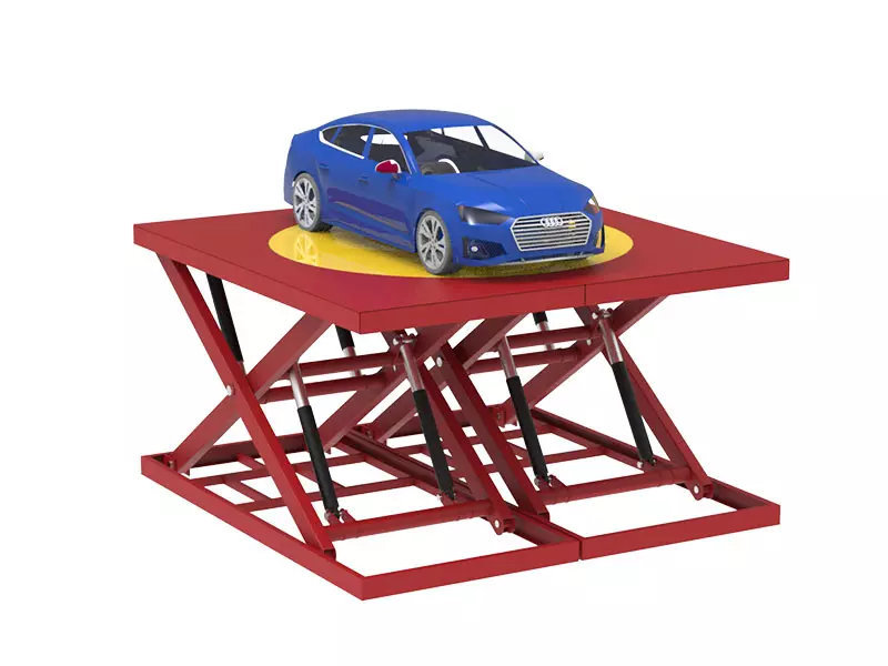 Car Turntable