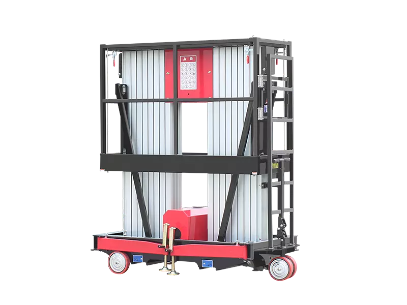 Double Mast Lift