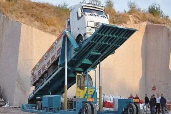 Dumper is a kind of bulk material unloading device