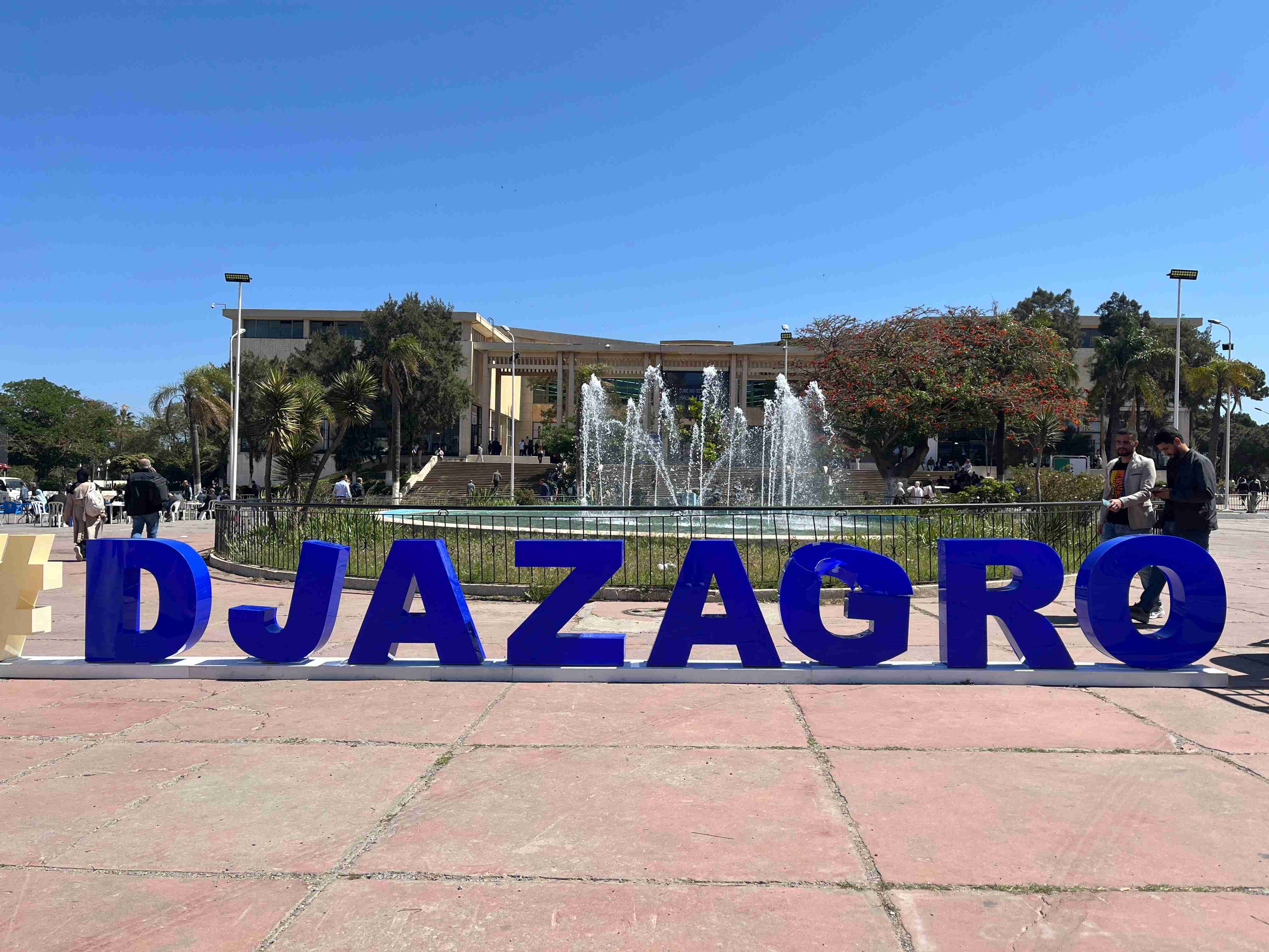 Eceng Showcases Advanced Bottle Blow Molding Technology at DJAZAGRO 2025