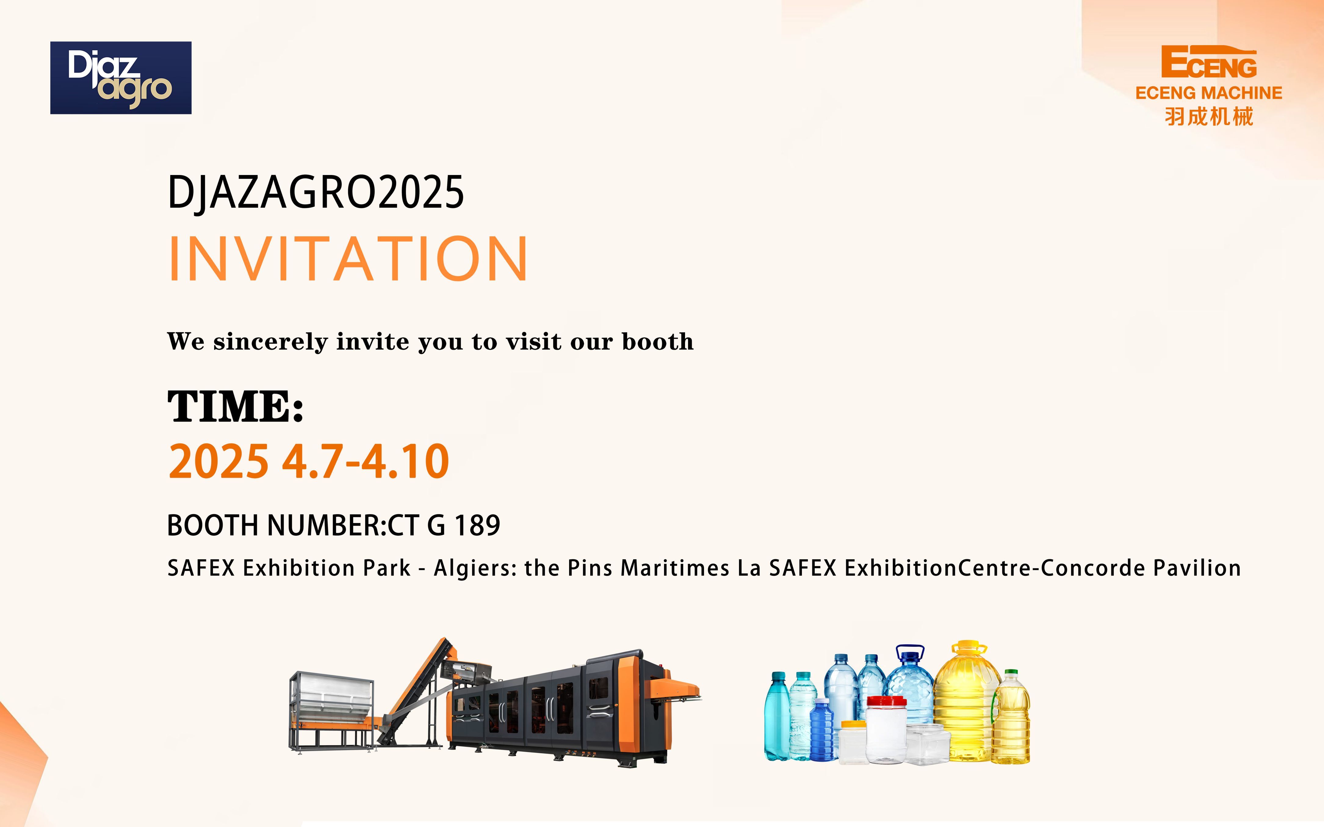 Invitation to Djazagro 2025