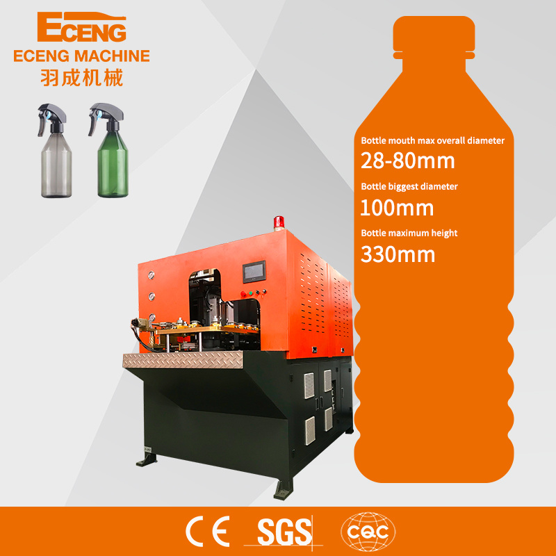 H2 Hand feeding Blow Molding Machine