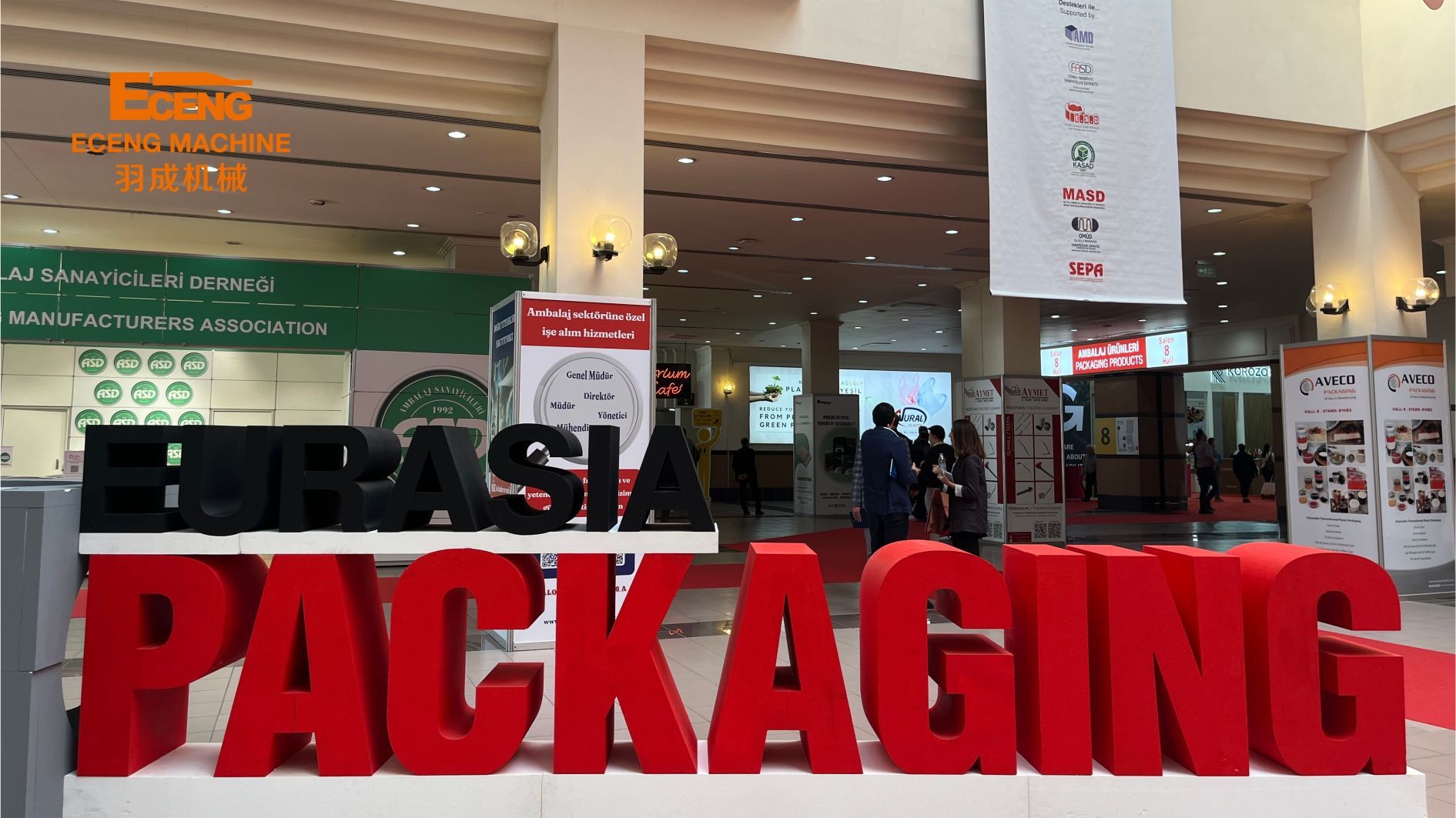 Discover Cutting-Edge Bottle Blowing Solutions at Eceng’s Booth in Istanbul!