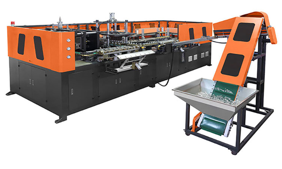 Introduction to the operating principle of bottle blowing machine