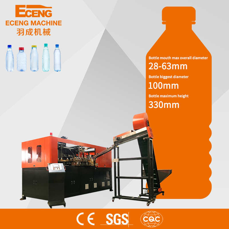 Q3000 2 Cavity Bottle Blow Molding Machine