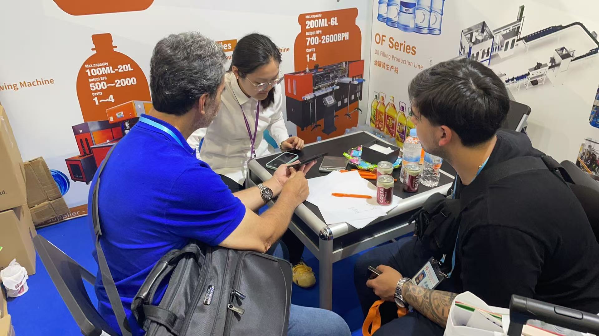 A Look Inside Day 1 of the Canton Fair! Eceng Machinery Draws Global Attention