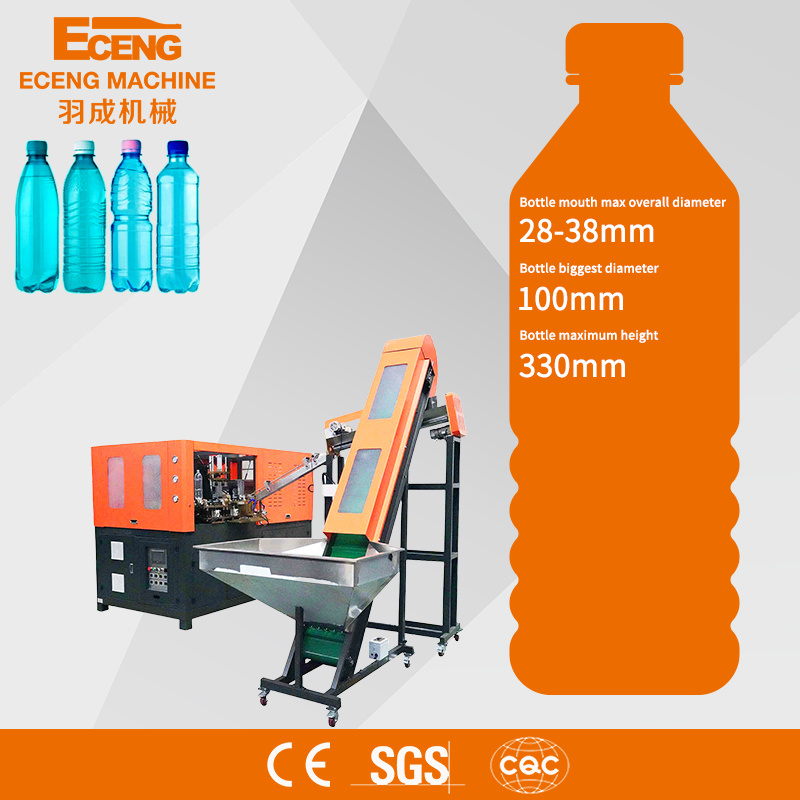 YCQ-2L-2 2 Cavity PET Blow Molding Machine