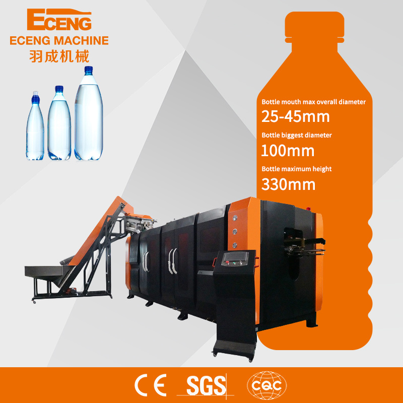 SK8 8 Cavity Bottle Blowing Machine