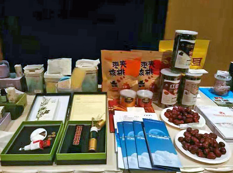Huayang product walnut traveled to Thailand