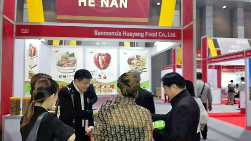 Huayang product walnut traveled to Thailand