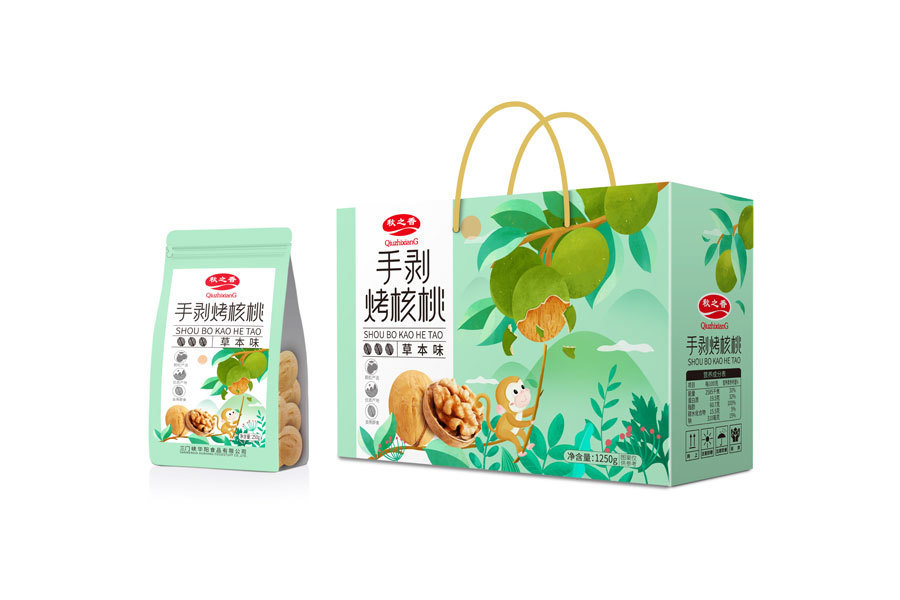 手剥烤核桃（草本味）