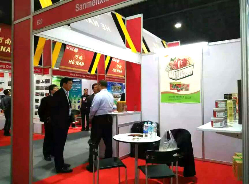 Huayang product walnut traveled to Thailand