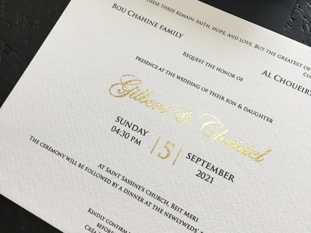 Amydor Wedding & Greeting Card Foil Printer