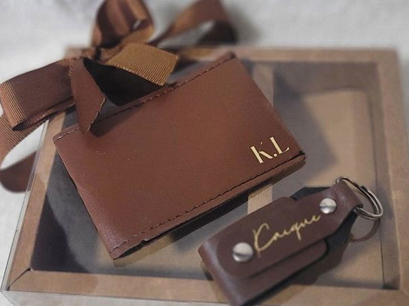 Leather wallet Leather wallet