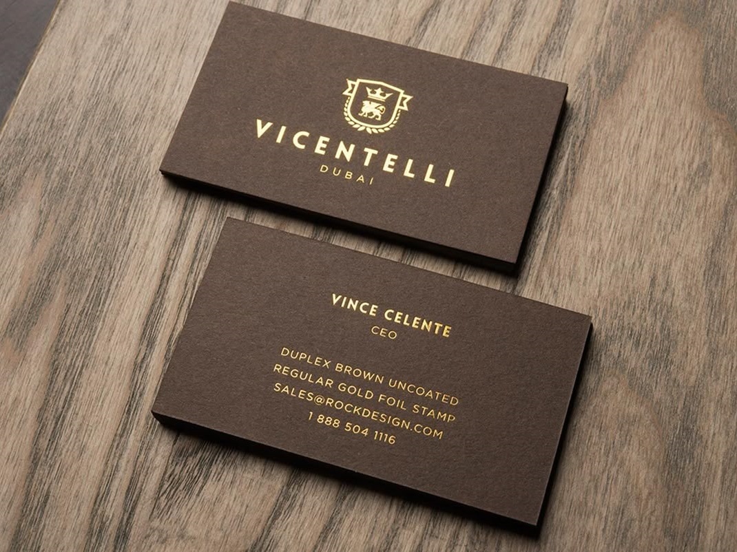 Amydor Business Card Hot Foil Printer 