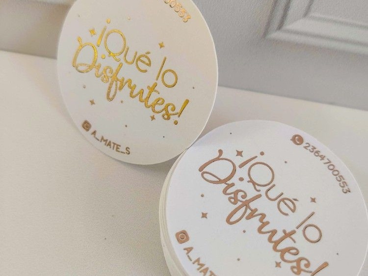 Hard to Realize Foil Printing for Irregular-shaped Tags?
