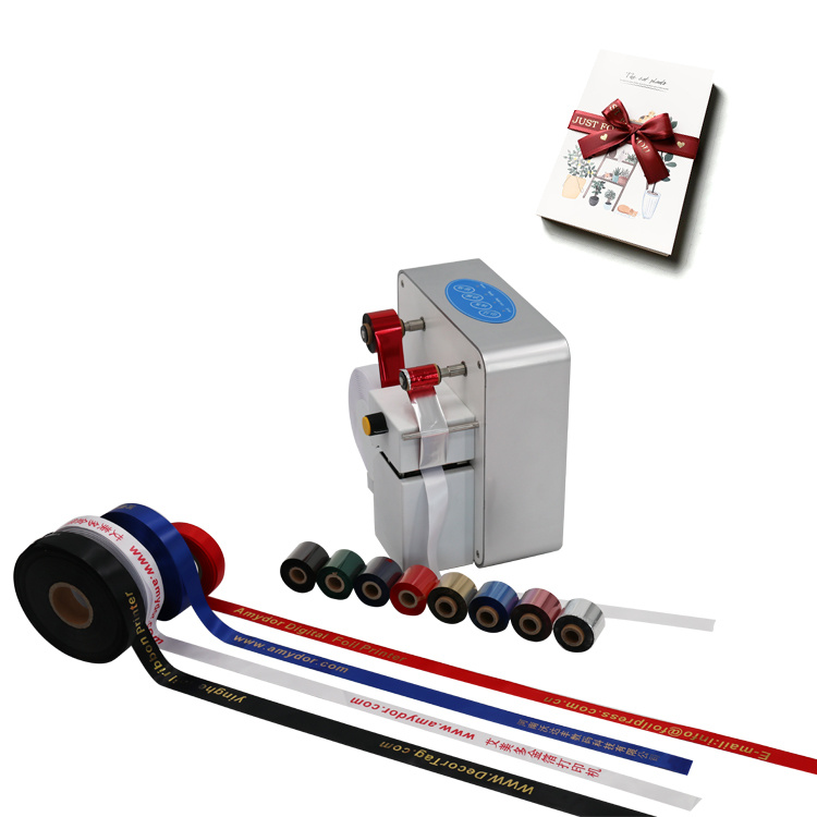 Amydor 320 Automatic Digital Fabric Foil Printing Machine