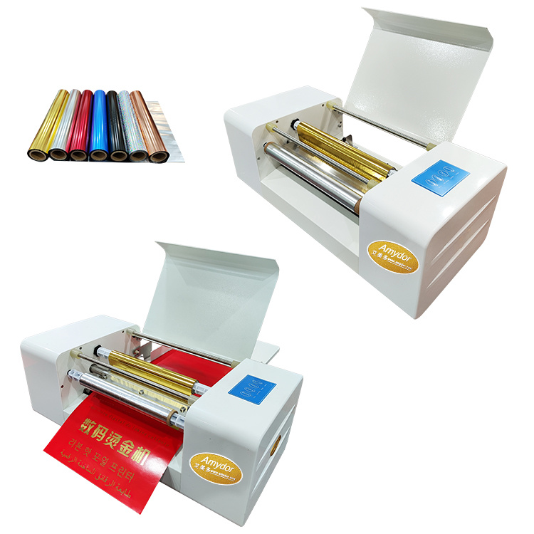 Amydor 360C 360D Automatic Paper Feed Digital Hot Foil Printing Machine