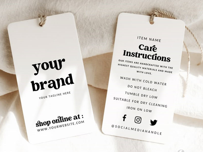 Garments Tags