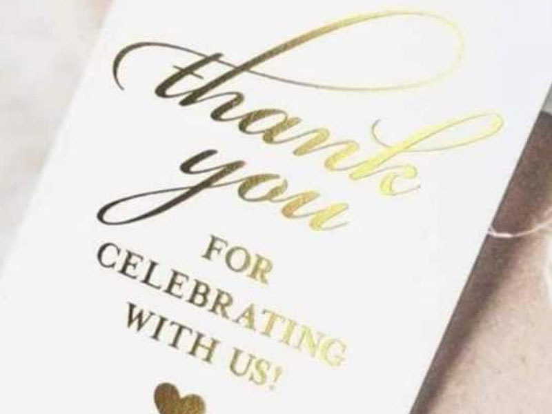 How to Make Greeting Cards and Invitations Exude Premium Feel? Secrets of Hot Foil Printers Revealed!