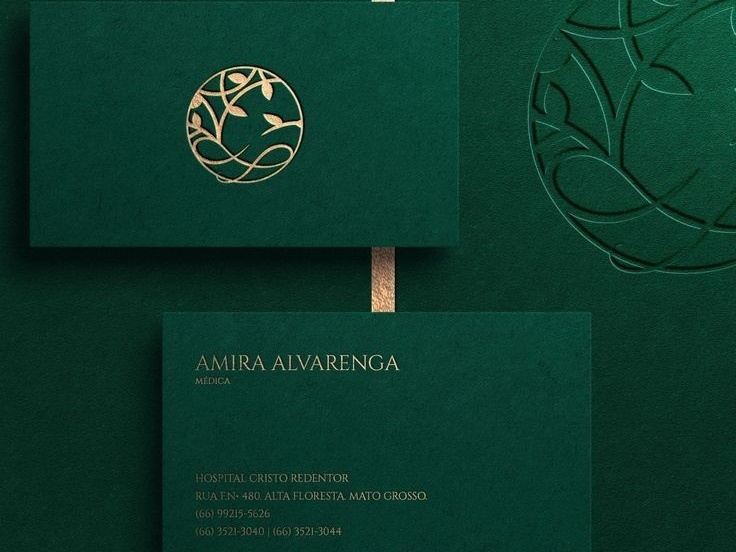 Amydor Business Card Hot Foil Printer 