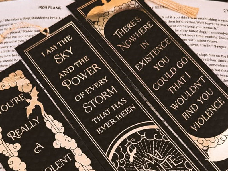 Bookmark card