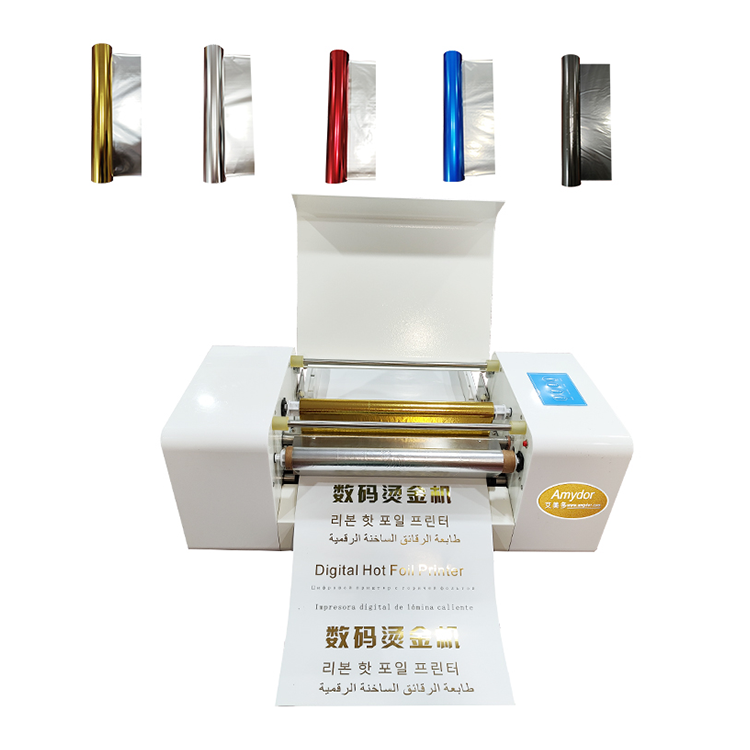 Digital Sheet Gold Foil Printer for Printing Paper, Invitations, Leather
