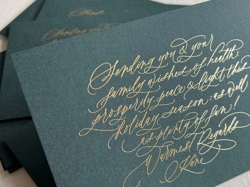 Personalized Cards