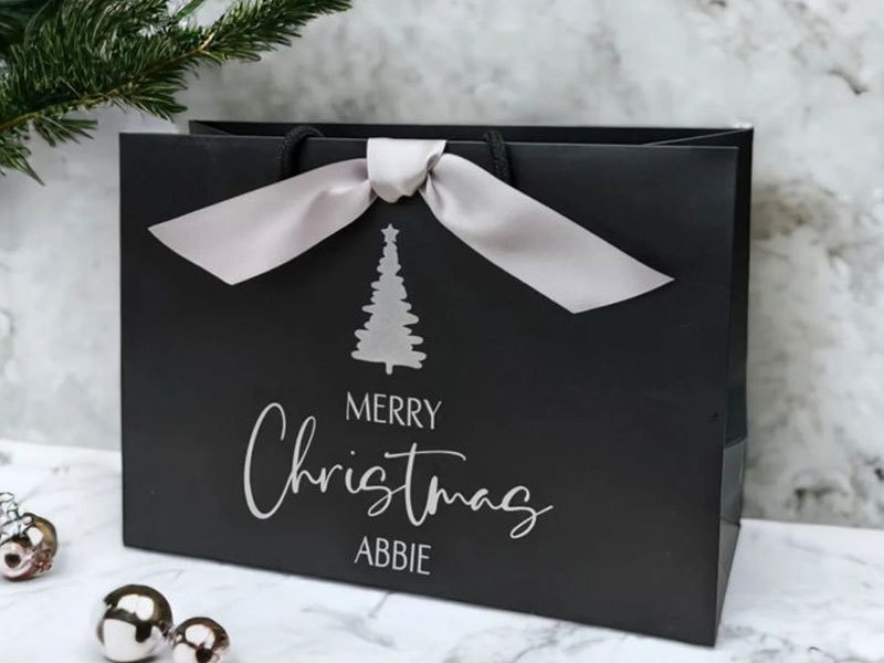 Christmas gift packaging bag Christmas gift packaging bag