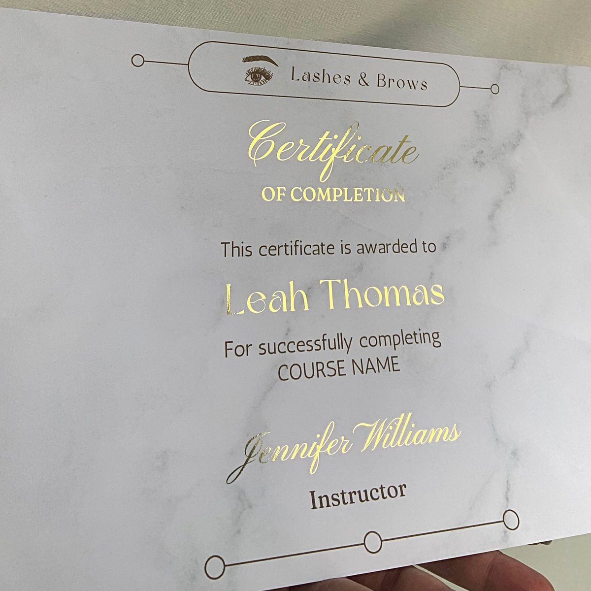 A4 Certificate/Diploma Foil Printer