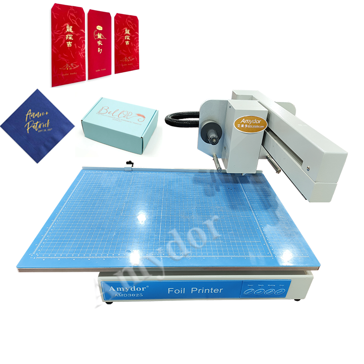 Amydor Digital Hot Stamping Machine for Multi-material Printing