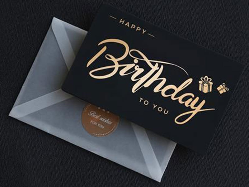 Birthday invitation