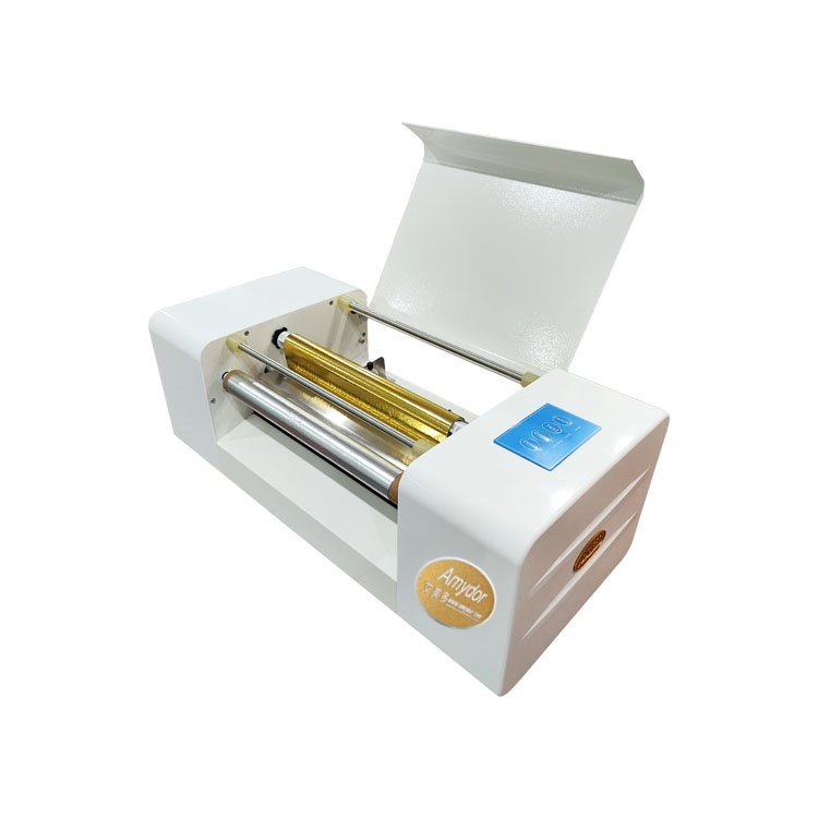 Hot Foil Printing Machine for Stickers & Labels Gold Foil