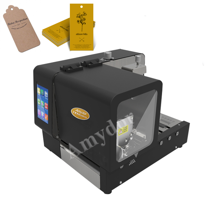 Efficient and Professional Sheet-Fed Cardboard Hang Tag Printer