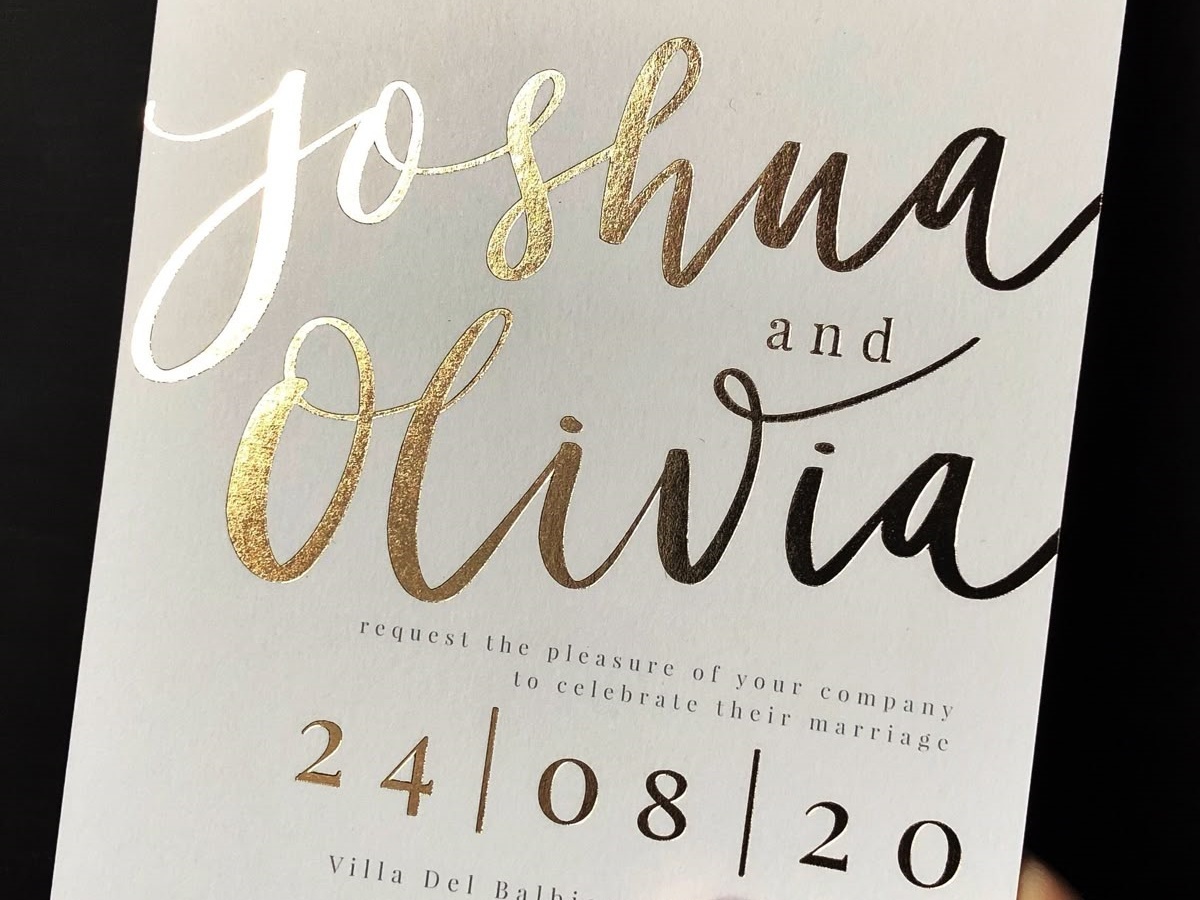 Amydor Wedding & Greeting Card Foil Printer