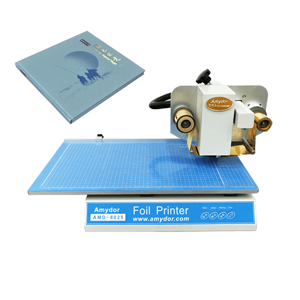 Digital Magazines Books Hot Foil Printer AMD8025