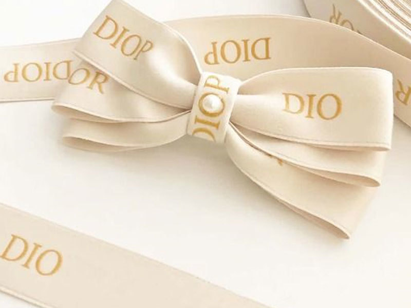Bow Foil ribbons