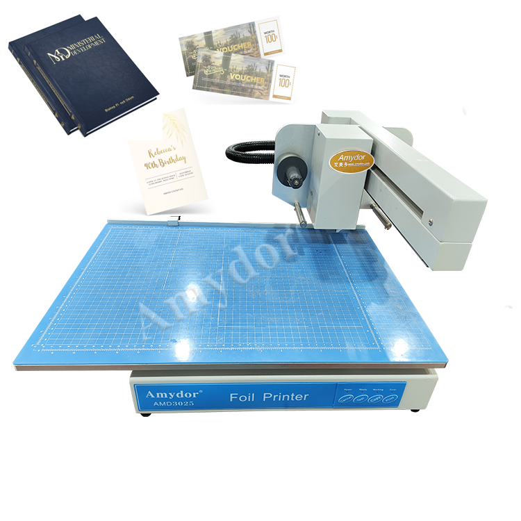 Fully Automatic Flatbed Digital Heat Hot Foil Printer 3025 Fully Automatic Flatbed Digital Heat Hot Foil Printer 3025