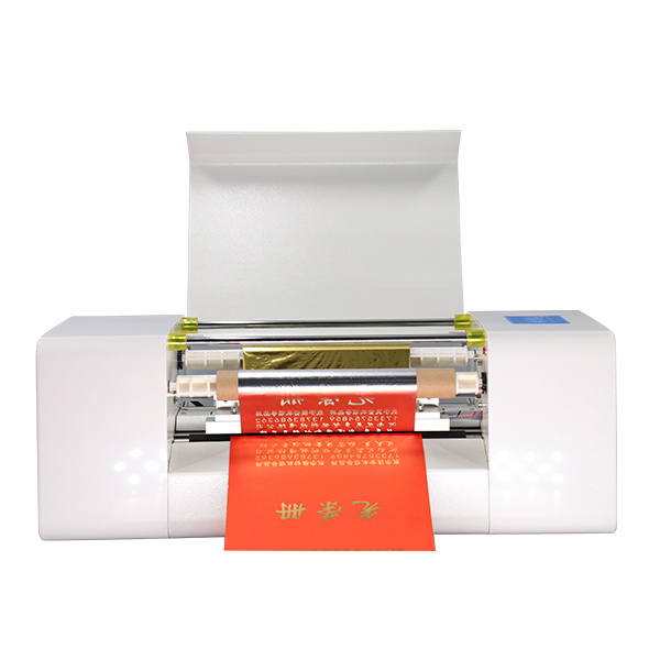 What are the conveniences of digital hot foil printing machines?