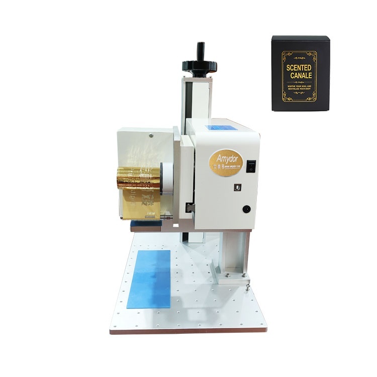 Box Hot Foil Printer for Gift/Jewelry/Cosmetic Boxes