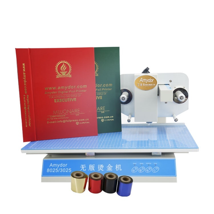 Amydor Notebook & Hardcover Foil Printer
