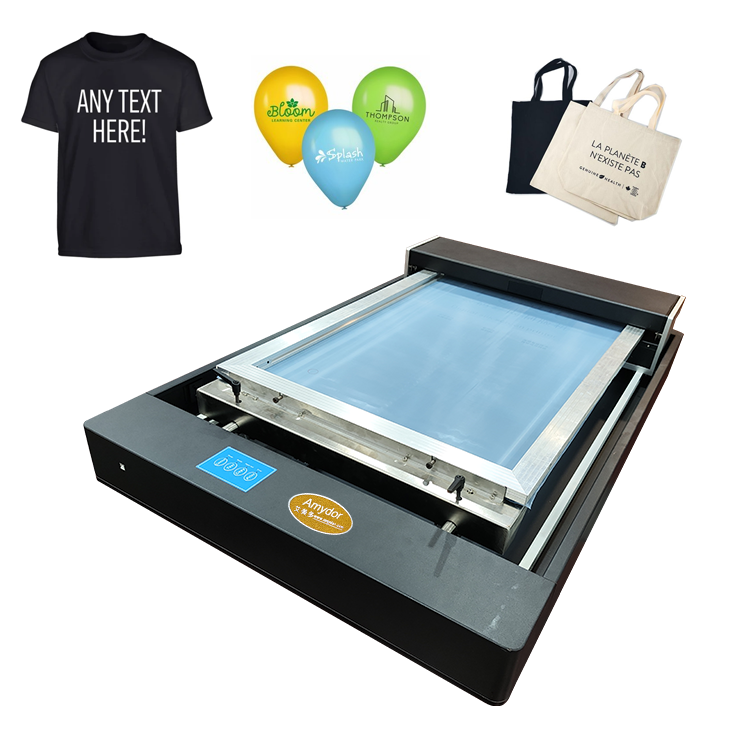 Digital Screen Maker: Print the Screen and Apply Color Registration with One Click