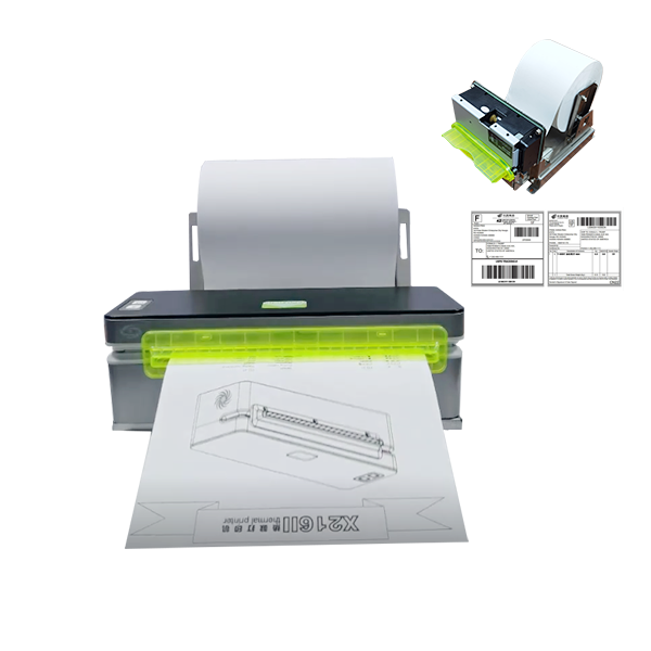 210 mm A4 Kiosk Thermal Printer for Transportation and Logistics Industry