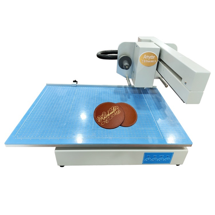 Amydor Leather Hot Foil Printing Machine for Bags, Wallets