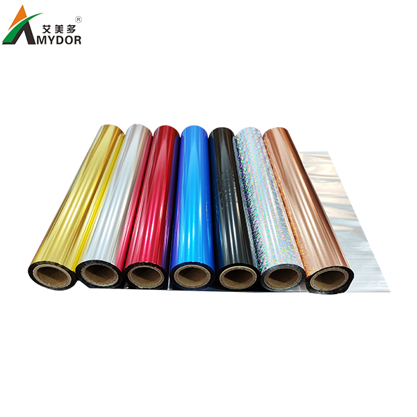 Amydor Hot Stamping Foils for Gold, Silver, Red, Blue ,Black, Rose Gold