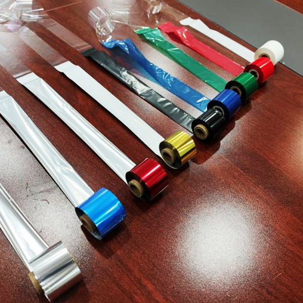 Amydor hot printing foil for digital box foil printer.