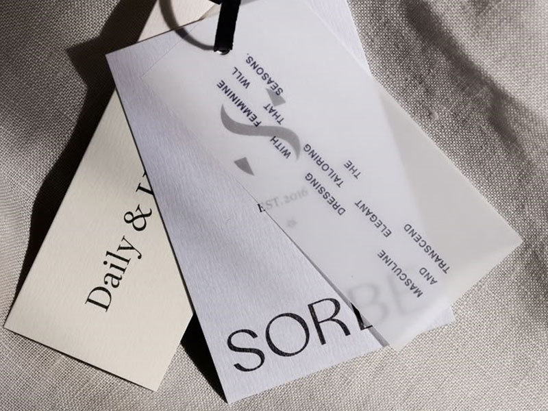Garments Tags